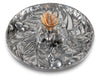 Rabbit Garden Tidbit Tray
