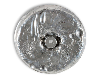 Rabbit Garden Tidbit Tray