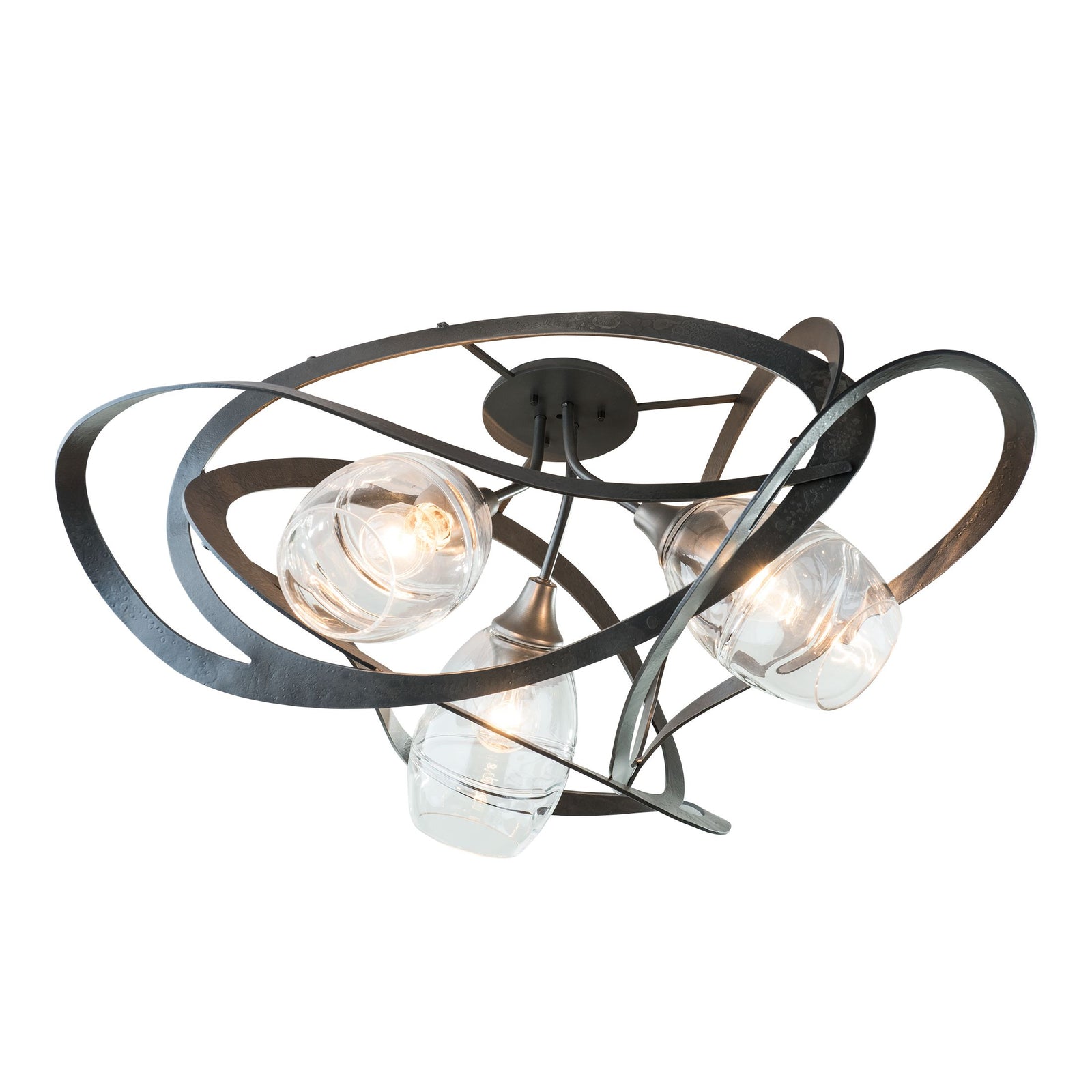 Nest Pendant Fixture Semi-Flush