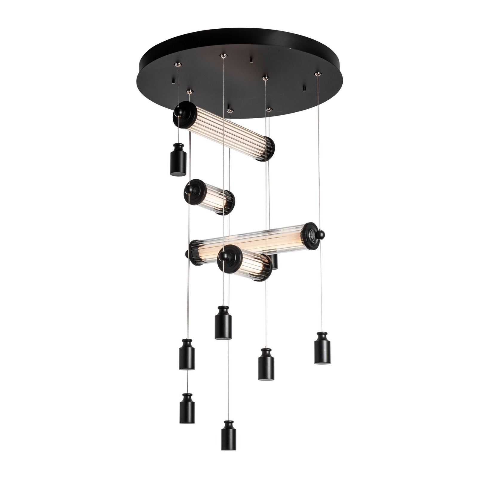 Libra 4-Light LED Semi-Flush