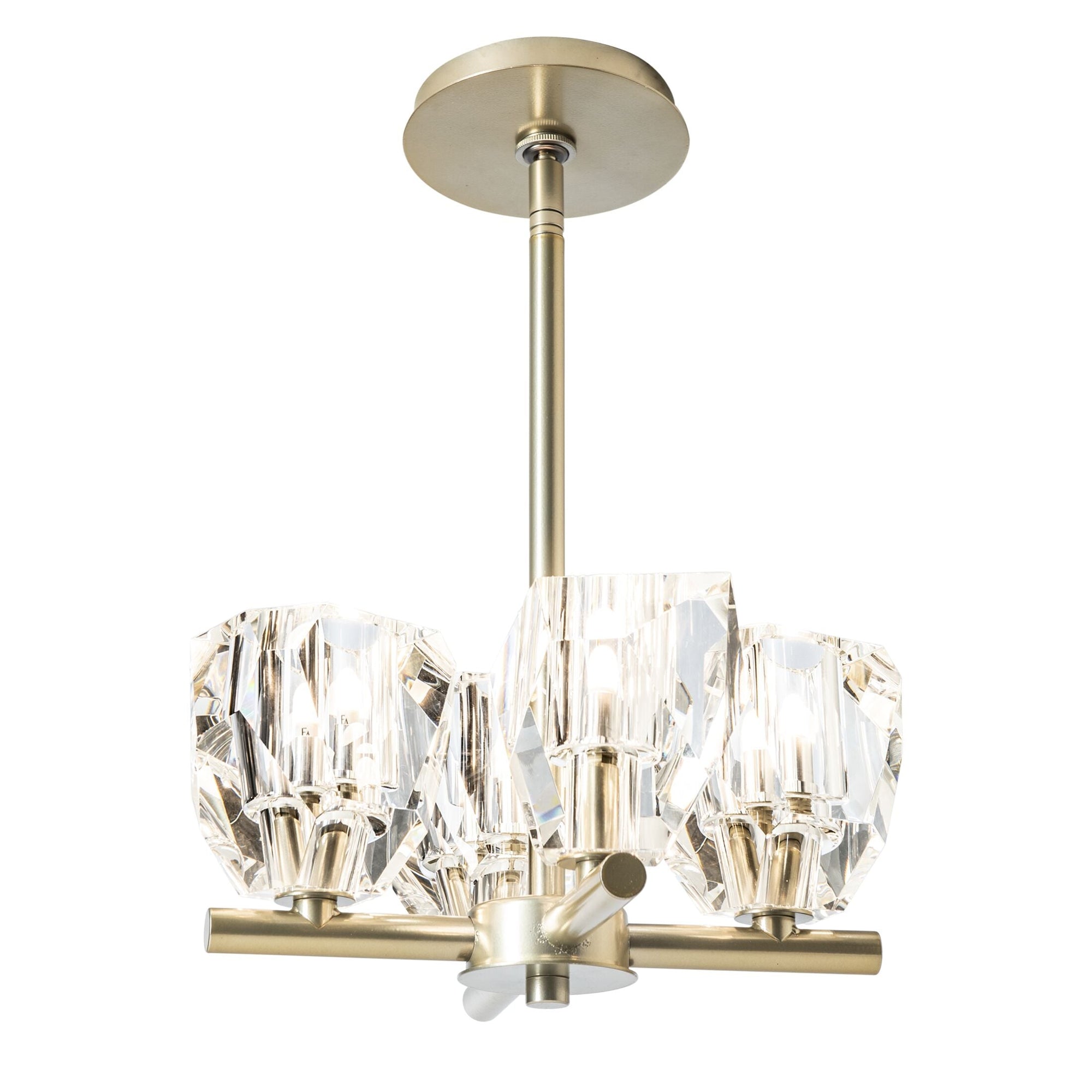 Gatsby 4-Light Semi-Flush/Pendant