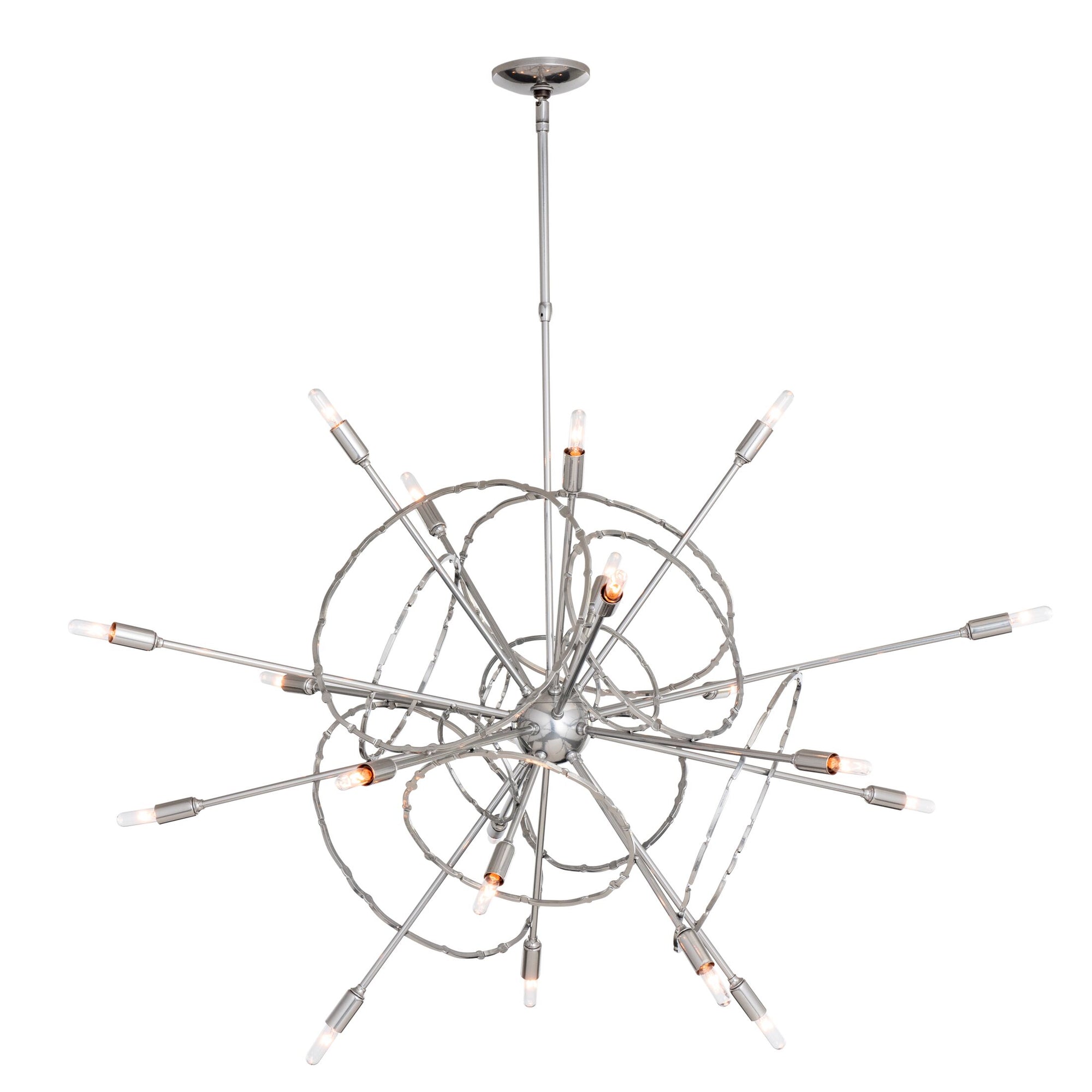 Olympus 20-Light Starburst Pendant