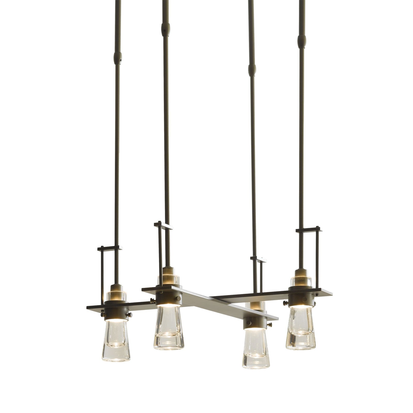 Erlenmeyer 4 Light Pendant