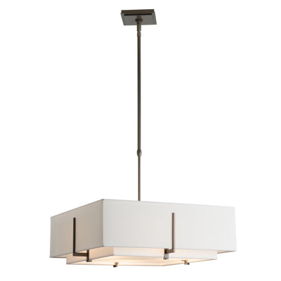 Exos Square Double Shade Pendant