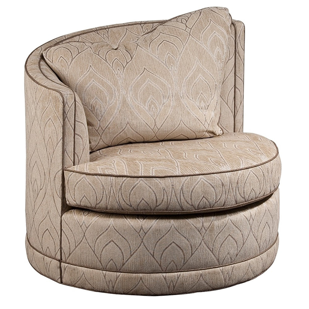 Accent Swivel Lounge Chair Iconic