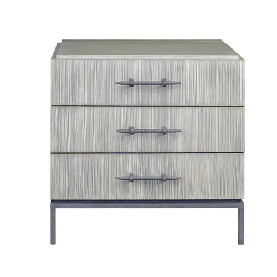 Amelia 3 Drawer Nightstand 8085