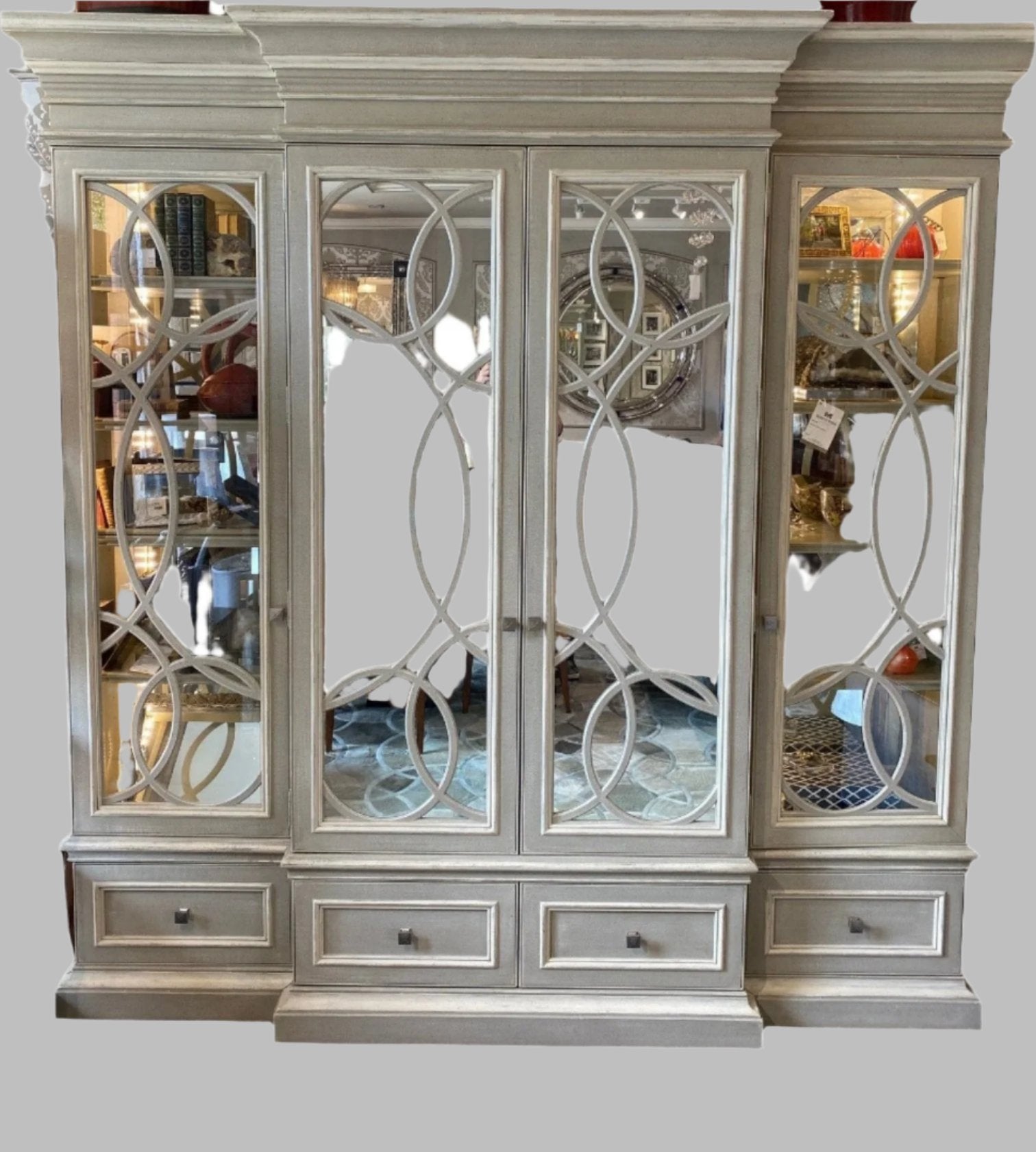 Habersham Wall Cabinet/Display