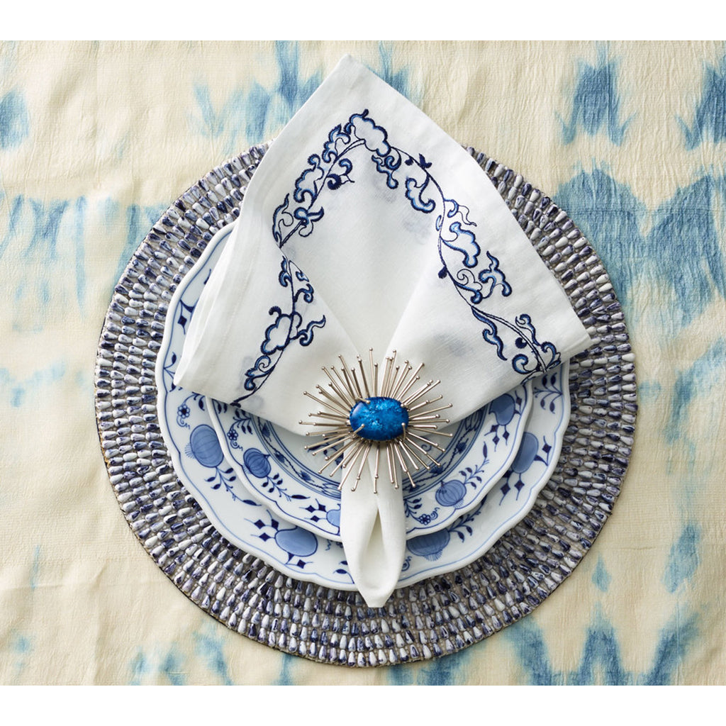 Ming Border Napkin, Set of 4