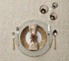 Napkin Ring in Gold, Set of 4