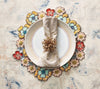 Napkin Ring in Gold, Set of 4