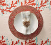 Napkin Ring in Gold, Set of 4