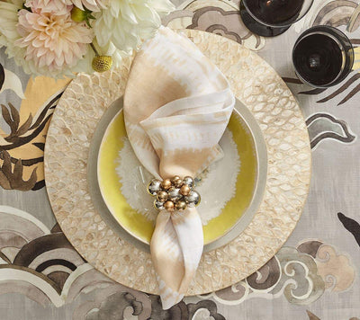 Marquis Placemat in Champagne, Set of 4