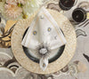 Marquis Placemat in Champagne, Set of 4
