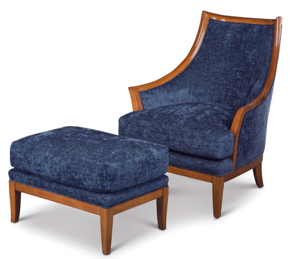 Maverick Chair & Ottoman