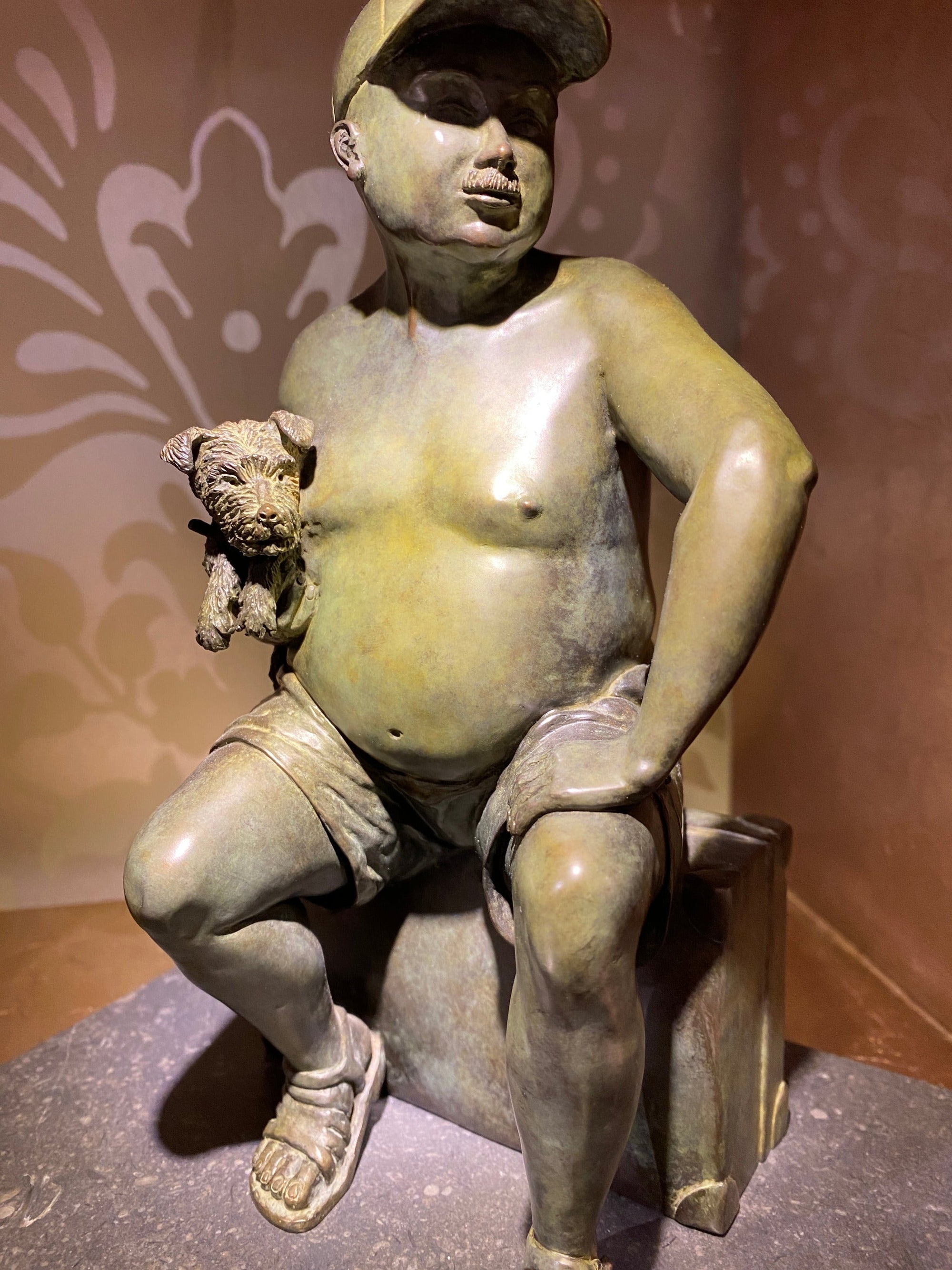 Veronique Clamot Bronze Sculpture