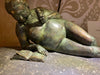Véronique Clamot -Bronze Sculpture Une Histoire Passionnate