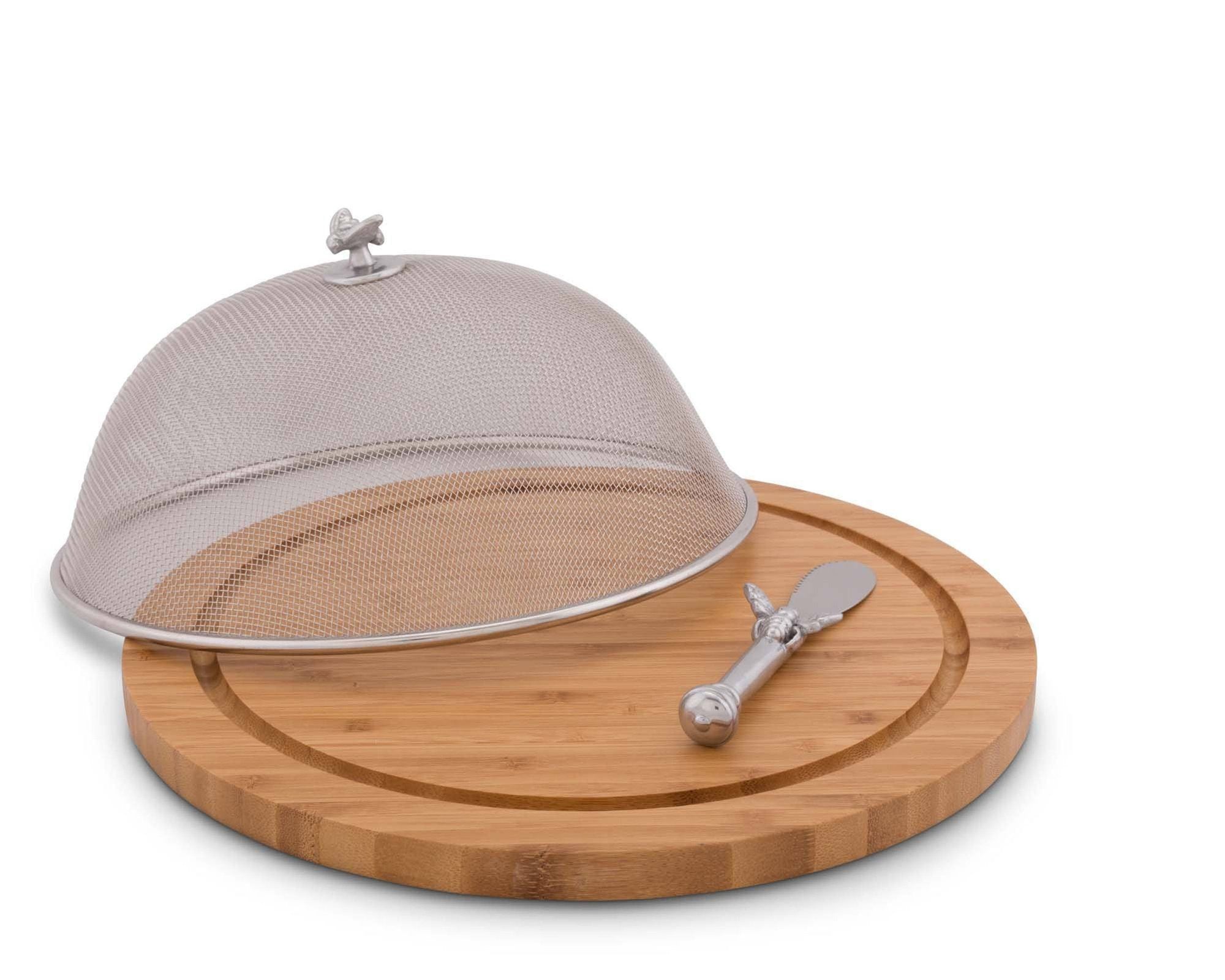 Bee 3 Piece Picnic Cheese Board / Spreader
