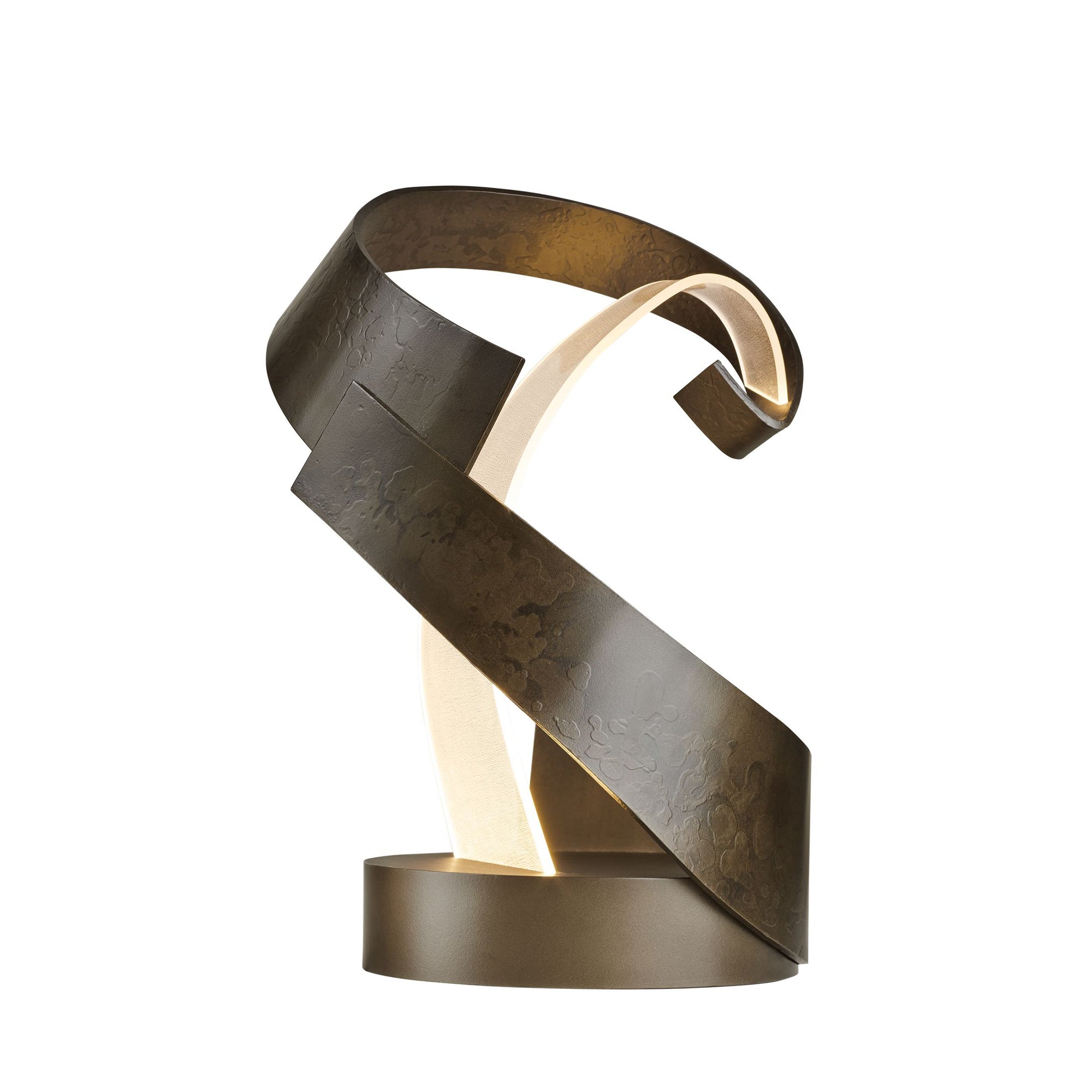 Sculptural Table Lamp