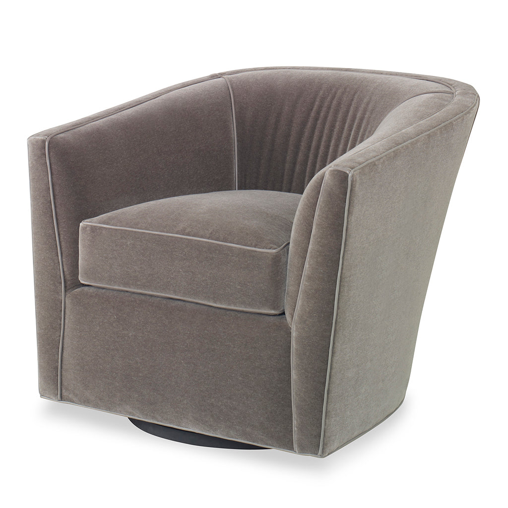 Contempoary Swivel Chair Swaim