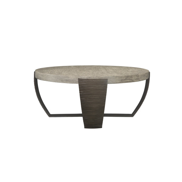 Riviera Oval Cocktail Table