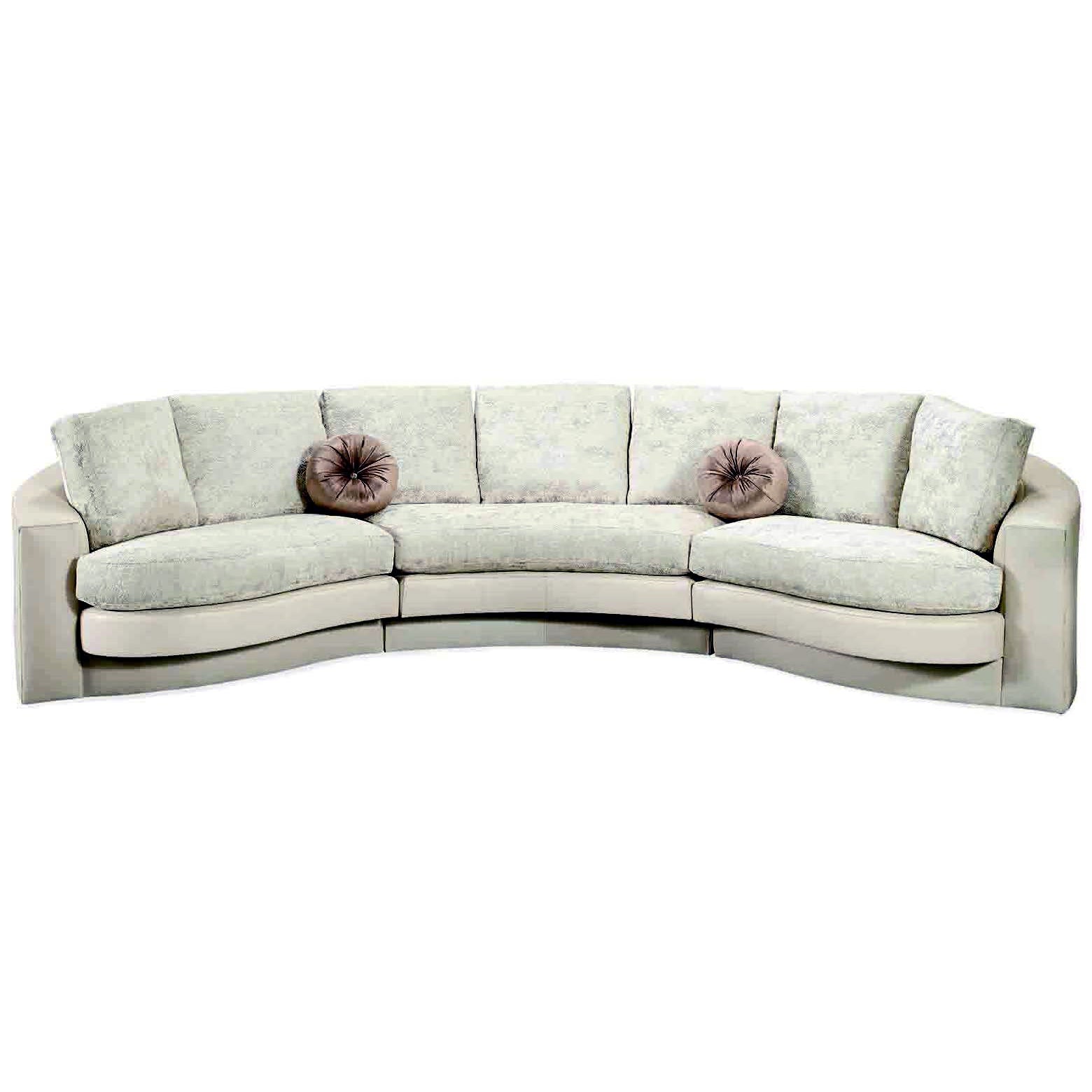 Swaim Curved Sectional