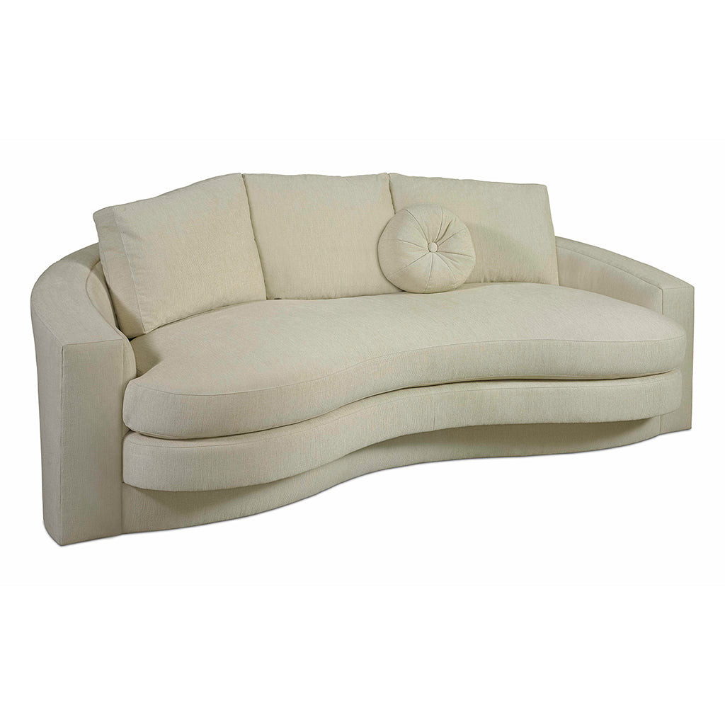 Swaim Curved Sofa