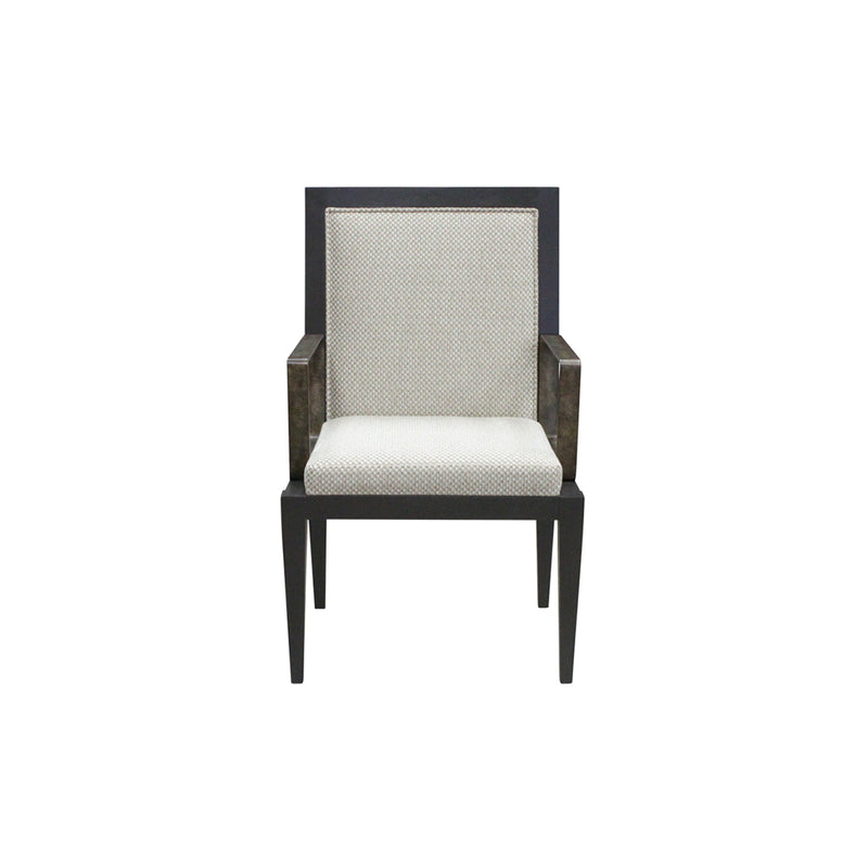 Manhattan Arm Dining Chair Grey 1194A