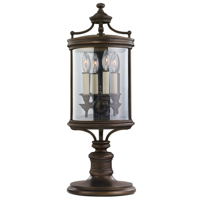Louvre Outdoor Adjustable Pier/Post Mount 559483ST