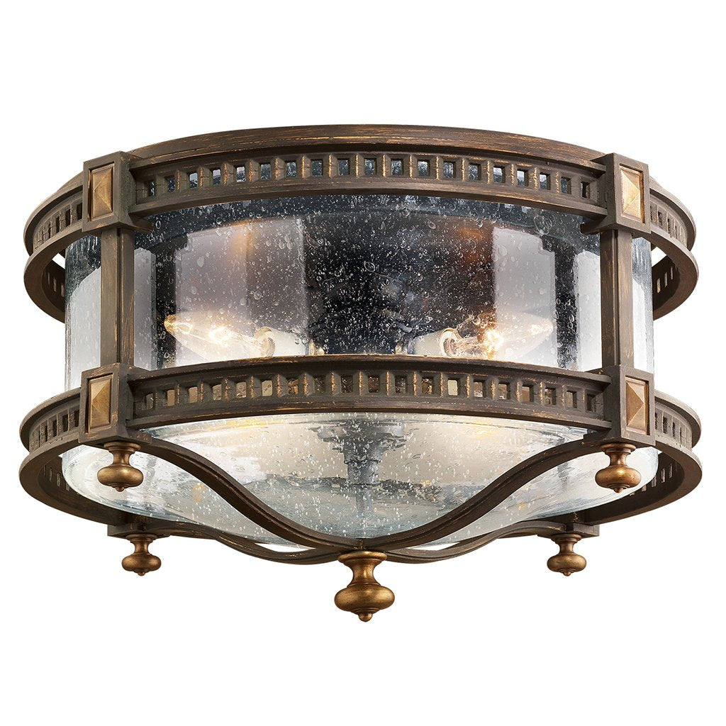 Beekman Place Outdoor Flush Mount 564982ST