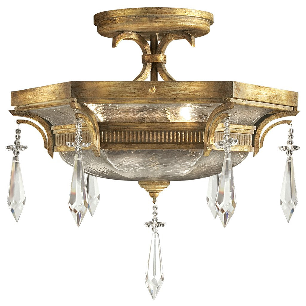 Monte Carlo Semi-Flush Mount 569840ST