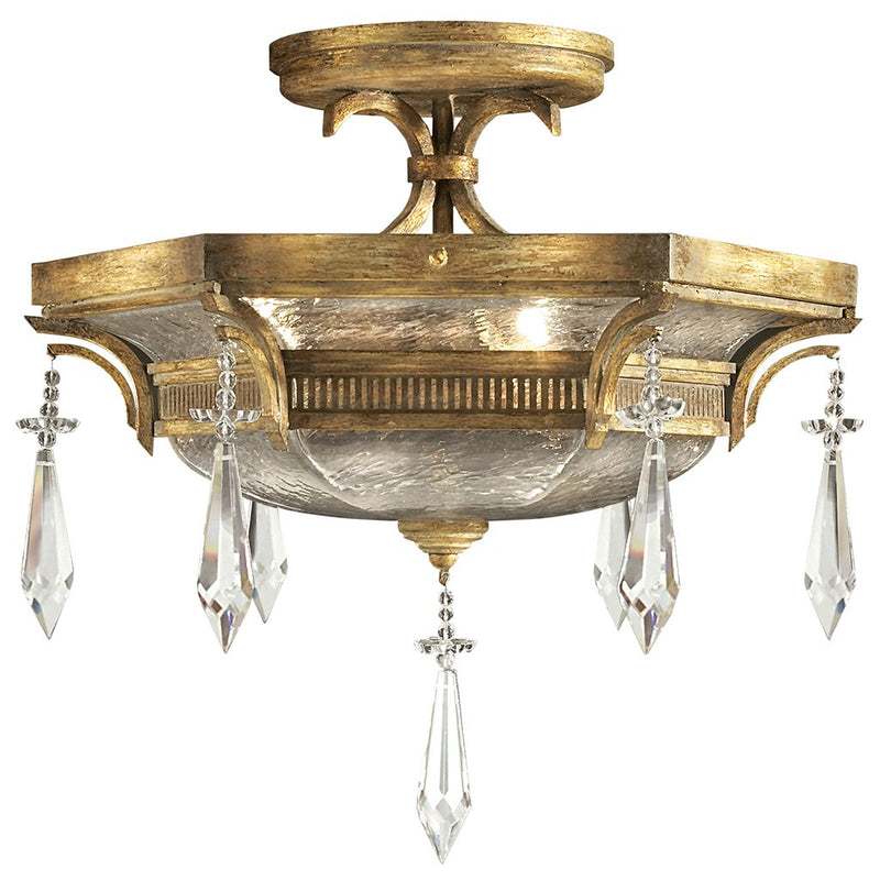Monte Carlo Semi-Flush Mount 569840ST
