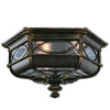 Warwickshire Outdoor Flush Mount 611682ST