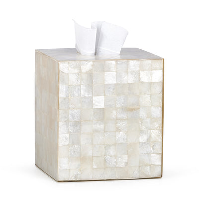 Bathroom Collection Capiz Ivory