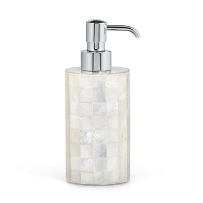 Bathroom Collection Capiz Ivory