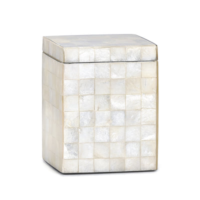 Bathroom Collection Capiz Ivory