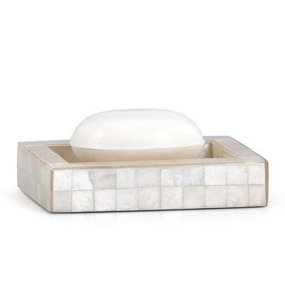 Bathroom Collection Capiz Ivory