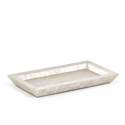 Bathroom Collection Capiz Ivory