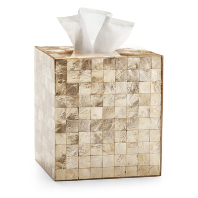 Bathroom Collection Capiz Champagne
