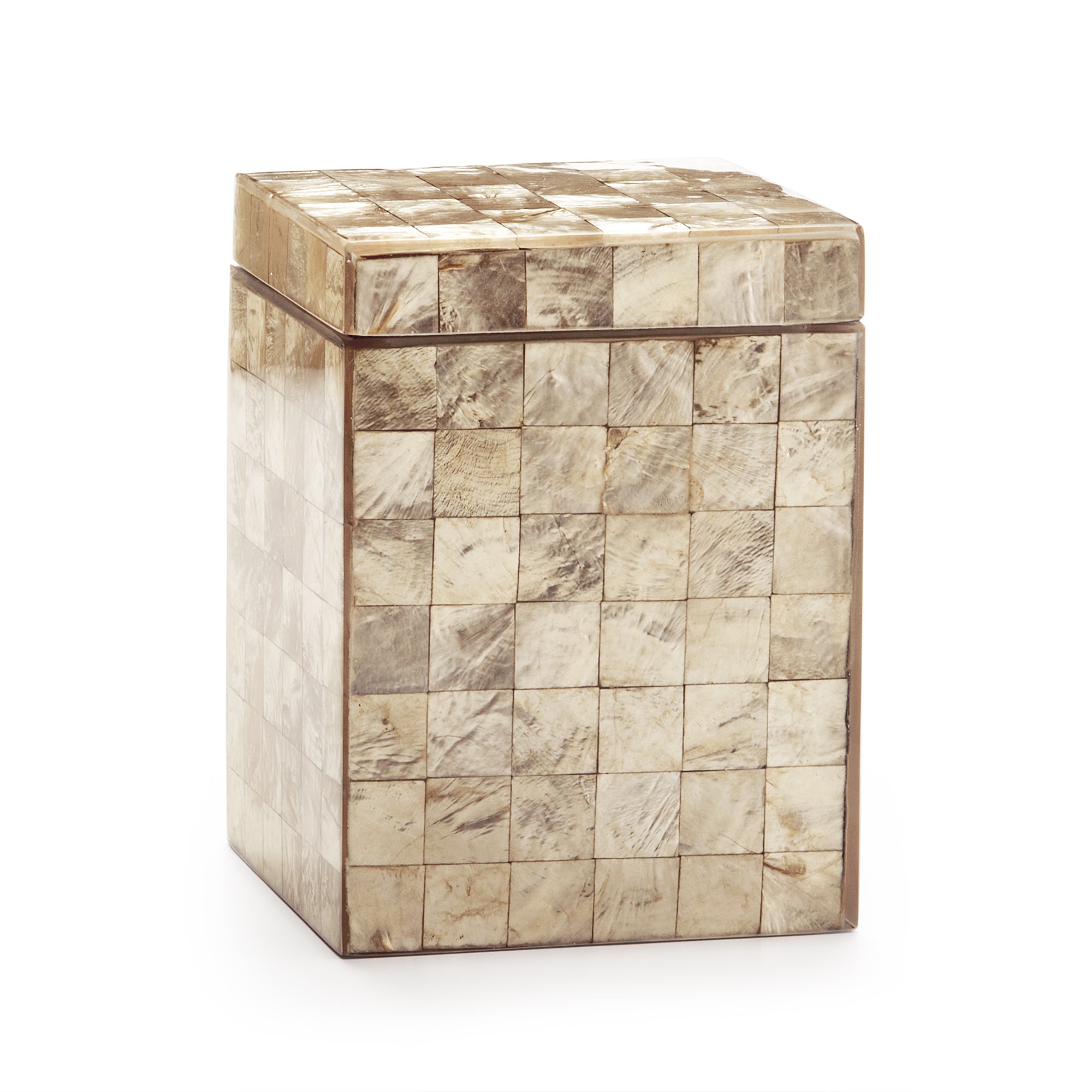 Bathroom Collection Capiz Champagne