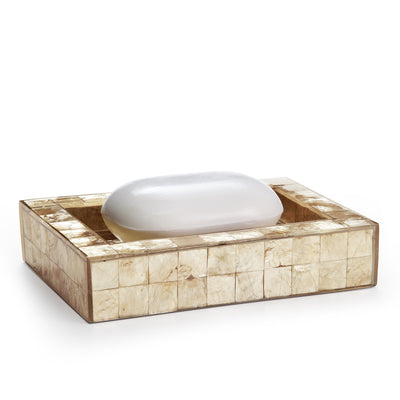 Bathroom Collection Capiz Champagne