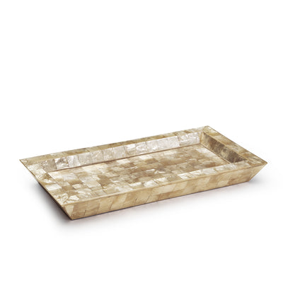 Bathroom Collection Capiz Champagne