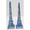 Lapis Blue Minature Obelisks
