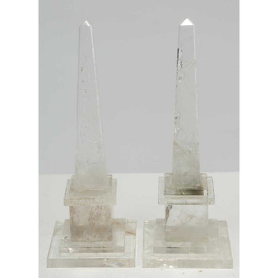 Obelisks Rock Crystal