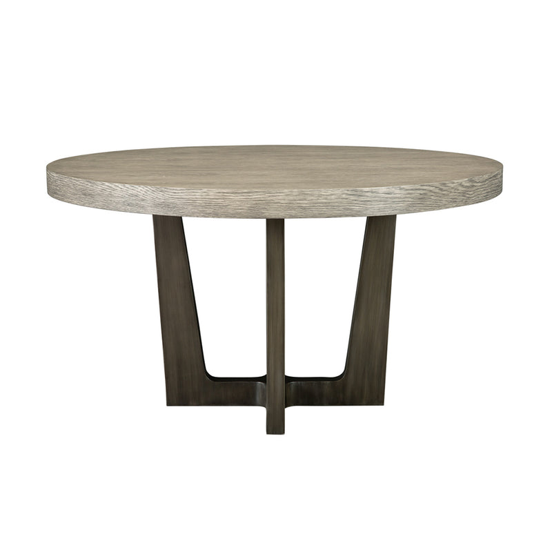 Aspen Dining Table Forged Steel Legs