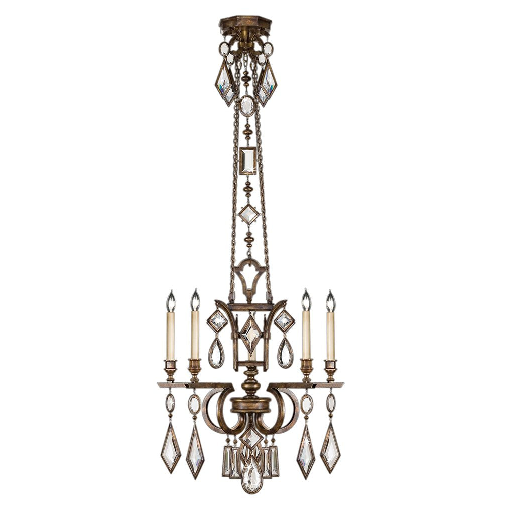 Encased Gems Chandelier 708340-3ST
