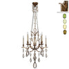 Encased Gems Chandelier 708640-1ST
