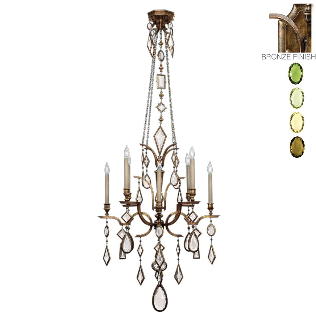 Encased Gems Chandelier 708640-1ST