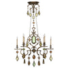 Encased Gems Chandelier 708940-1ST