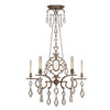 Encased Gems Chandelier 708940-3ST