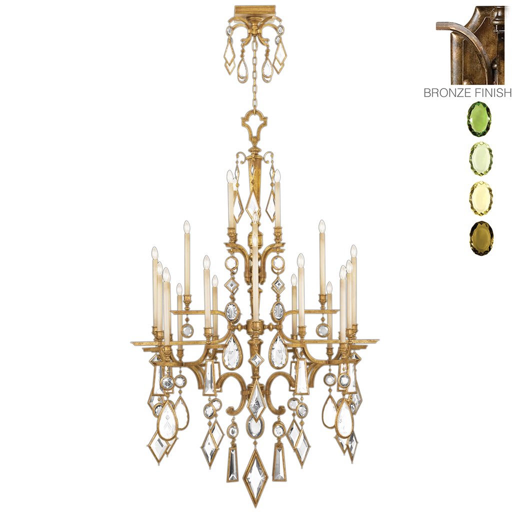 Encased Gems Chandelier 709440-1ST